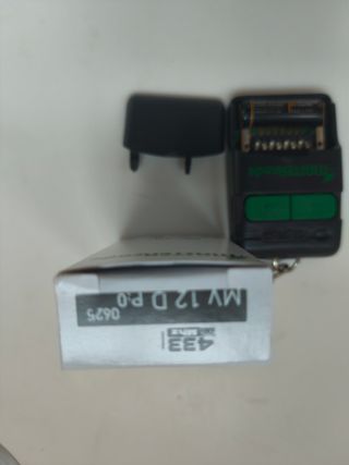 Mando Garaje Clemsa MV12