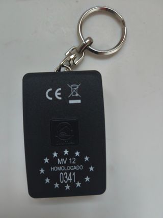 Mando Garaje Clemsa MV12