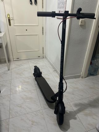 Patinete eléctrico casi nuevo