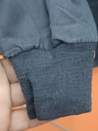 Camisa Dickies Mujer Talla L Gris