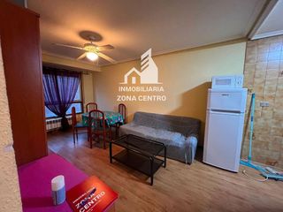Estudio en alquiler en Centro en Palencia