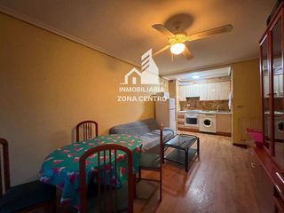 Estudio en alquiler en Centro en Palencia