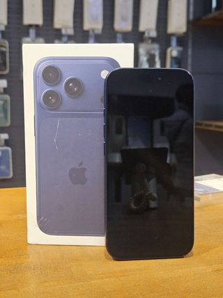 IPHONE 17 PRO MAX 512GB AZUL 100% BAT - 39 CICLOS