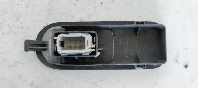 COMANDO DE ELEVAÇÃO DE JANELA DIANTEIRA DIREITA RENAULT SCENIC