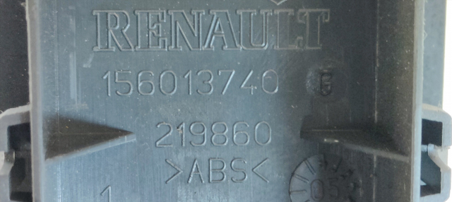 COMANDO DE ELEVAÇÃO DE JANELA DIANTEIRA DIREITA RENAULT SCENIC