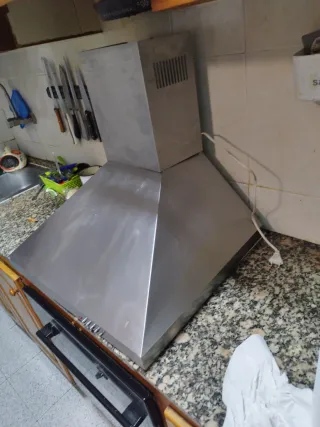 Campana extractora de cocina