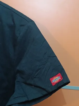 Camisa trabajo Dickies Mujer Talla XL Negra