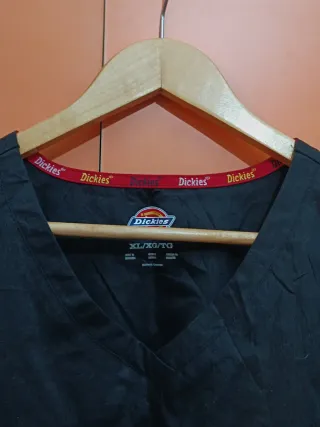 Camisa trabajo Dickies Mujer Talla XL Negra