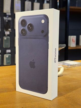 IPHONE 17 PRO MAX 256GB AZUL PRECINTADO