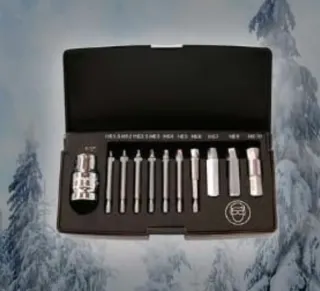 Set Extractor Tornillos Wurth Super Grip x11