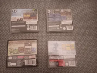 Lote 4 Juegos Nintendo DS: Sims, Zelda, Harvest Mo
