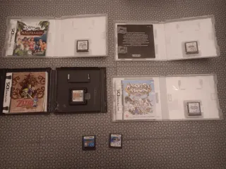 Lote 4 Juegos Nintendo DS: Sims, Zelda, Harvest Mo