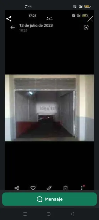 Plaza de Garaje en Alcacer 46290 c/Ruiz de Corella