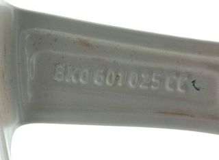 Audi 2420950 llanta 8k0601025cc a4 ber. (b8) basis