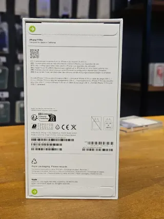 IPHONE 17 PRO 256GB AZUL PRECINTADO