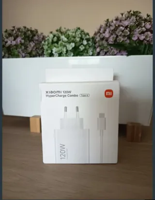 Cargador Xiaomi 120W NUEVO.