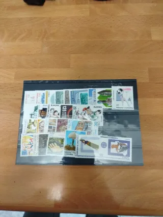 Sellos Andorra 1983-1991 MNH