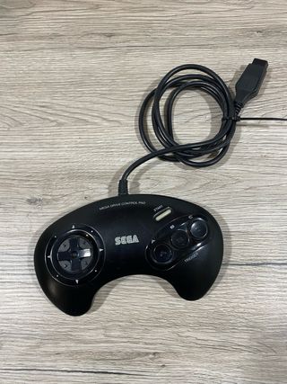 Sega Mega Drive II 16 bit edición mega 6