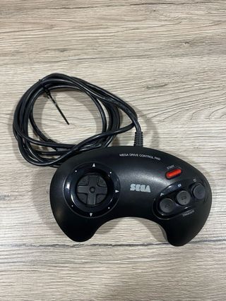 Sega Mega Drive II 16 bit edición mega 6