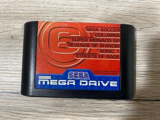 Sega Mega Drive II 16 bit edición mega 6