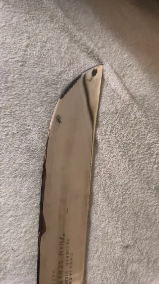 Sable conmemorativo 1974