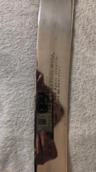 Sable conmemorativo 1974