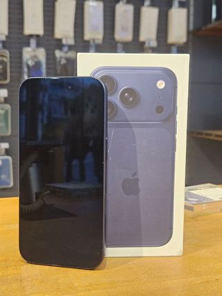 IPHONE 17 PRO 512GB AZUL 100% BAT - 7 CICLOS