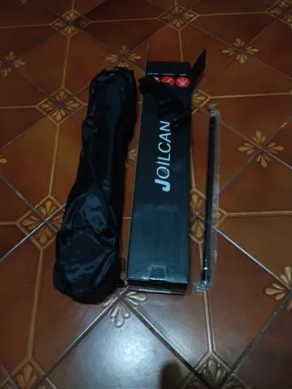 Trípode para cámara y móvil