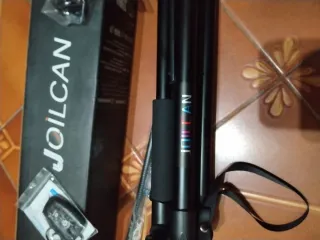 Trípode para cámara y móvil