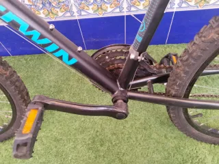 Bicicleta Montaña Azul