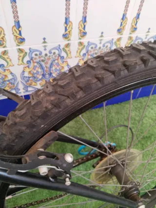 Bicicleta Montaña Azul