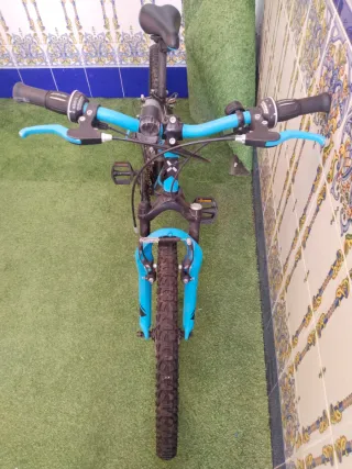 Bicicleta Montaña Azul