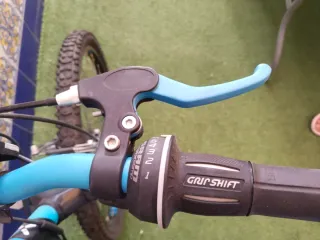 Bicicleta Montaña Azul