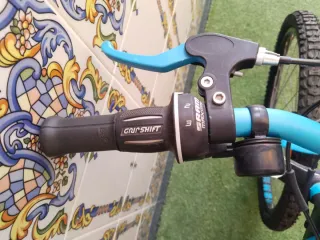 Bicicleta Montaña Azul