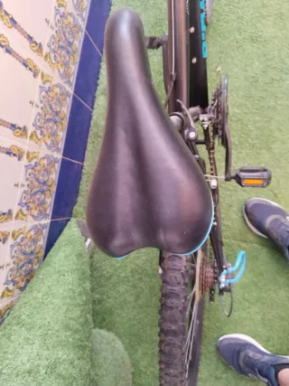 Bicicleta Montaña Azul