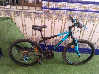 Bicicleta Montaña Azul