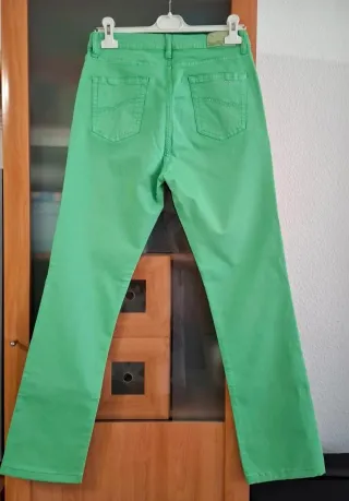 Pantalones verdes
