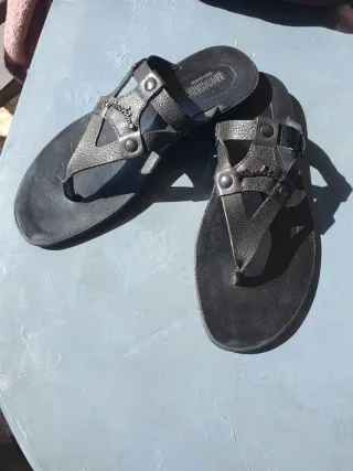 Chanclas Moschino Talla 44