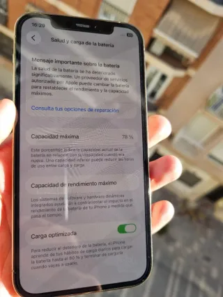 iPhone 12 Pro 512GB Dorado