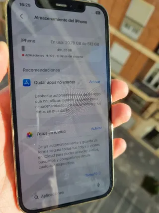 iPhone 12 Pro 512GB Dorado