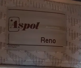Colchón Aspol Reno 150x200x26 Firmeza Alta