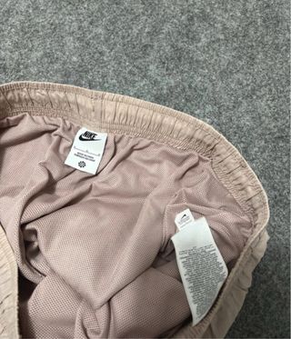 Pantalón chándal Nike beige Talla L largo 98cm