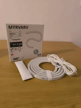 Tira LED MYRVARV IKEA 2m 1200lm 2700K