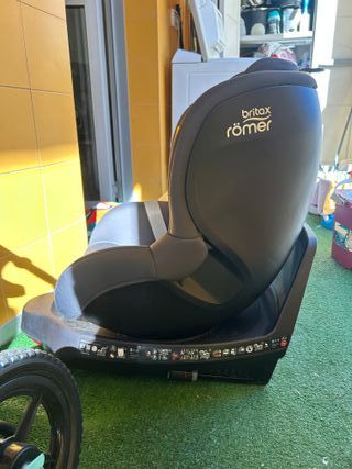 Silla coche Britax Römer Dualfix Plus