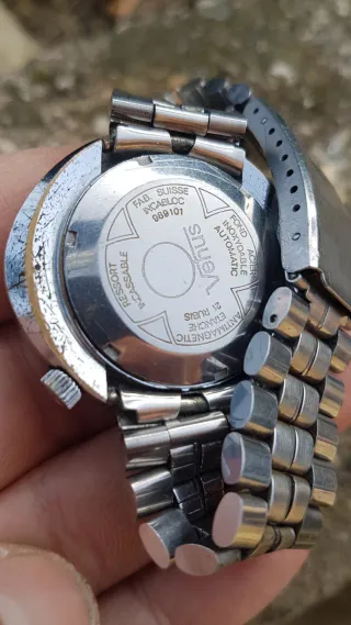 Reloj Venus UFO Volante Automatic omega dynamic