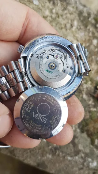Reloj Venus UFO Volante Automatic omega dynamic