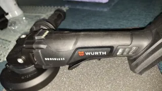 Amoladora Angular Wurth AWS 18-125 P Compact