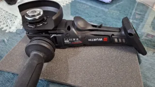 Amoladora Angular Wurth AWS 18-125 P Compact