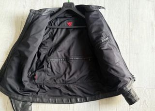 Giubbotto Dainese Moto Uomo Nero