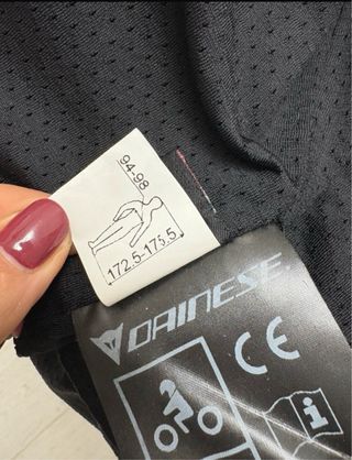 Giubbotto Dainese Moto Uomo Nero